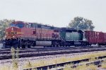 BNSF 5485 North